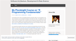 Desktop Screenshot of itsabhishekkumar.com